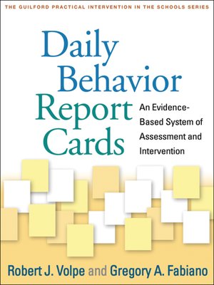 cover image of Daily Behavior Report Cards